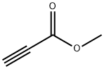 プロピオール酸メチル 化学構造式