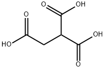 1,1,2-ETHANETRICARBOXYLIC ACID,922-84-9,结构式