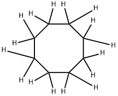 CYCLOOCTANE-D16 Structure