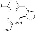 N-(((S)-1-(4-IODOBENZYL)PYRROLIDIN-2-YL)METHYL)ACRYLAMIDE Structure