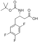 BOC-(S)-3-AMINO-4-(2,4,5-TRIFLUORO-PHENYL)-BUTYRIC ACID