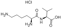 LYS-VAL HYDROCHLORIDE Structure