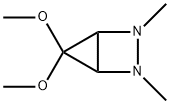 2,3-Diazabicyclo[2.1.0]pentane,  5,5-dimethoxy-2,3-dimethyl- Structure
