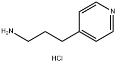 3-Pyridinepropanamine dihydrochloride Structure
