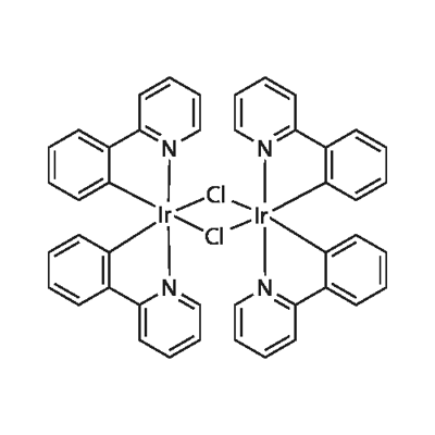 Dichlorotetrakis[2-(2-pyridyl)phenyl]diiridiuM(III)