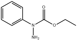 Hydrazinecarboxylic  acid,  1-phenyl-,  ethyl  ester Structure