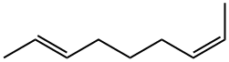 (E,Z)-2,7-壬二烯,92230-25-6,结构式