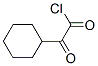 Cyclohexaneacetyl  chloride,  -alpha--oxo- 结构式