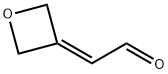 氧杂环丁烷-3-亚甲基乙醛,922500-93-4,结构式