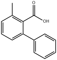 6-Methyl-2-phenylbenzoic acid 化学構造式