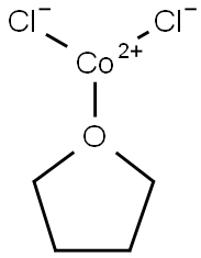 氯化钴四氢呋喃聚合物,92258-02-1,结构式