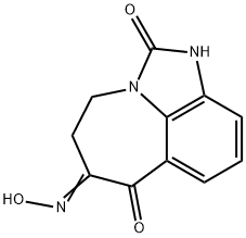 4,5-Dihydro-6-oxiMe-iMidazo[4,5,1-jk][1]benzazepine-2,6,7(1H)-trione,92260-82-7,结构式
