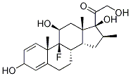 3-Hydroxy Dexamethasone 化学構造式