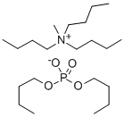 甲基三丁基二丁基磷酸铵, 922724-14-9, 结构式