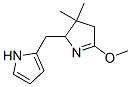 922729-27-9 1H-Pyrrole,  2-[(3,4-dihydro-5-methoxy-3,3-dimethyl-2H-pyrrol-2-yl)methyl]-