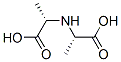 L-Alanine, N-(1-carboxyethyl)-, (S)- (9CI),92283-80-2,结构式