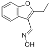 2-ETHYL-1-BENZOFURAN-3-CARBALDEHYDE OXIME|2-乙基-3-苯并呋喃甲醛肟
