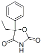 5-ethyl-5-phenyloxazolidinedione,92288-54-5,结构式