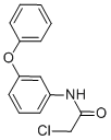 2-氯-N-(3-苯氧基苯基)乙酰胺,92290-71-6,结构式