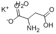 DL-天门冬氨酸单钾盐,923-09-1,结构式