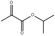 isopropyl 2-oxopropanoate 化学構造式