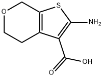 5H-thieno[2,3-c]pyran-3-carboxylic acid, 2-amino-4,7-dihyd price.