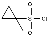 1-Methylcyclopropane-1-sulfonyl chloride, 923032-55-7, 结构式