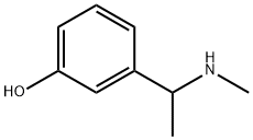 Phenol,3-[1-(methylamino)ethyl]- 结构式