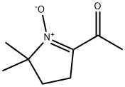 Ketone, 5,5-dimethyl-1-pyrrolin-2-yl methyl, 1-oxide (7CI),92304-20-6,结构式