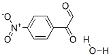 4-硝基苯基乙二醛水合物, 92304-49-9, 结构式