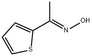 Ethanone, 1-(2-thienyl)-, oxime, (1E)- (9CI) Struktur