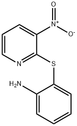 2-[(3-NITRO-2-PYRIDINYL)SULFANYL]ANILINE|2-((3-NITROPYRIDIN-2-YL)THIO)ANILINE