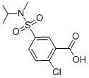 2-CHLORO-5-{[ISOPROPYL(METHYL)AMINO]SULFONYL}BENZOIC ACID|2-氯-5-[甲基(丙-2-基)氨磺酰基]苯甲酸