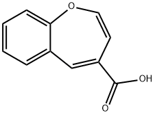 1-benzoxepine-4-carboxylic acid(SALTDATA: FREE) Struktur