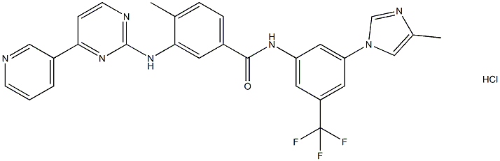 Nilotinib hydrochloride anhydrous