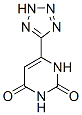 6-(2H-tetrazol-5-yl)-1H-pyrimidine-2,4-dione Structure