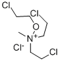AMMONIUM, BIS(2-CHLOROETHYL)(2-CHLOROETHOXY)METHYL-, CHLORIDE|