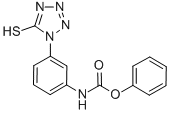 92339-43-0 1-(3-苯氧基氨基甲酰基苯基)-5-巯基四唑