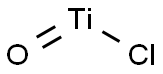 氯化氧钛 盐酸溶液, 92344-13-3, 结构式