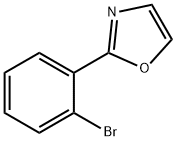 2-(2-溴苯基)恶唑, 92346-48-0, 结构式
