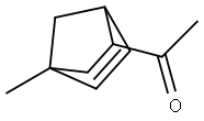 Ethanone, 1-(4-methylbicyclo[2.2.1]hept-5-en-2-yl)-, endo- (9CI) Structure