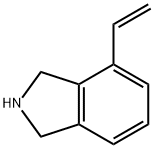 4-ethenyl-2,3-dihydro-1H-Isoindole 结构式