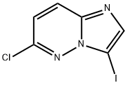 6-氯-3-碘咪唑并[1,2-B]哒嗪, 923595-49-7, 结构式