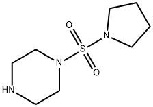 1-(1-pyrrolidinylsulfonyl)piperazine(SALTDATA: FREE)