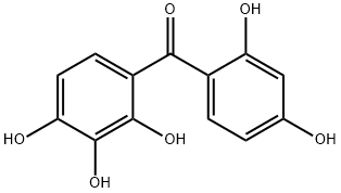 2,2′,3,4,4′-五羟基二苯甲酮, 92379-42-5, 结构式