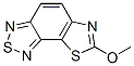 Thiazolo[5,4-e]-2,1,3-benzothiadiazole, 7-methoxy- (7CI),92382-90-6,结构式