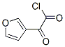 923940-81-2 3-Furanacetyl  chloride,  -alpha--oxo-