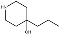 4-丙基哌啶-4-醇,923944-30-3,结构式