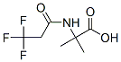 Alanine,  2-methyl-N-(3,3,3-trifluoro-1-oxopropyl)-,923972-69-4,结构式
