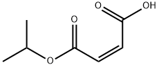 isopropyl hydrogen maleate ,924-83-4,结构式